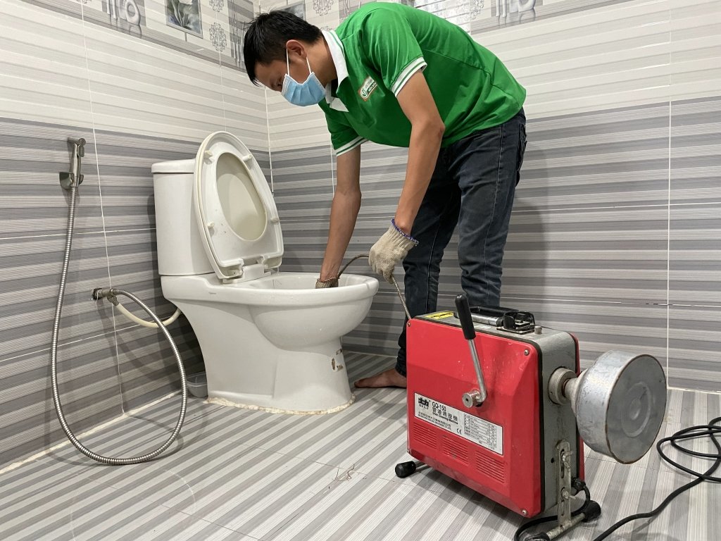 Thông cống nghẹt